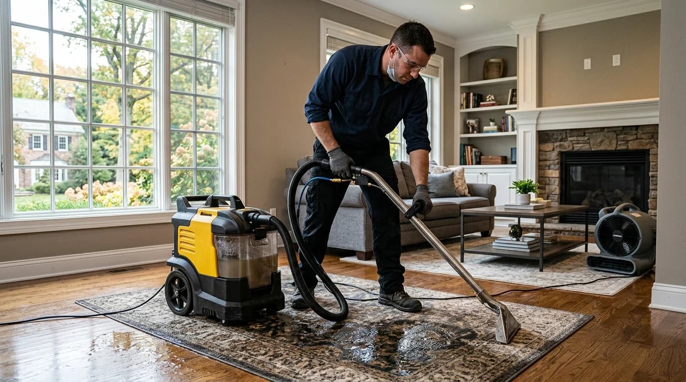 How Long Does Water Damage Restoration Take? - Franklin Lakes Water Damage Restoration